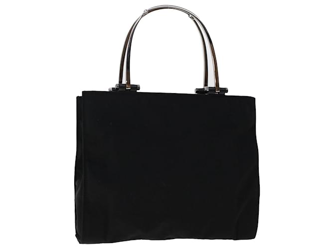 GUCCI Hand Bag Canvas Black 0021024 1705 Auth ep1338 Cloth  ref.1041005