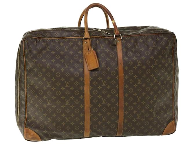 Louis Vuitton Monogram Sirius 70 Boston Bag M41400 LV Auth bs1638 Cloth  ref.625246 - Joli Closet