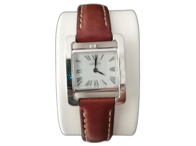 Michel Herbelin 5eme Avenue White Steel Brown