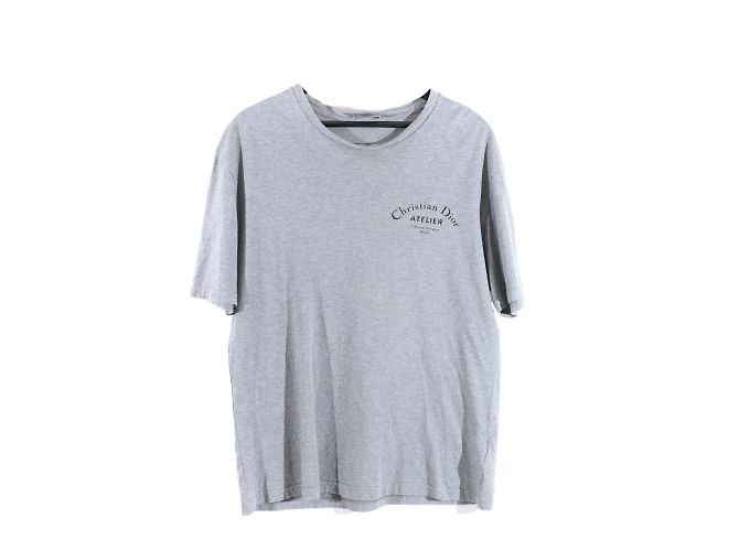 DIOR - Camiseta Atelier Gris (M)