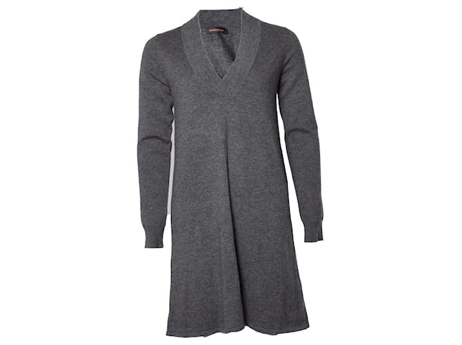 Autre Marque Repeat, grey cashmere dress Wool  ref.1041156