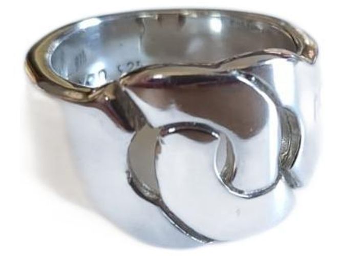 Bague Menottes R14 Dinh Van Argent Argenté