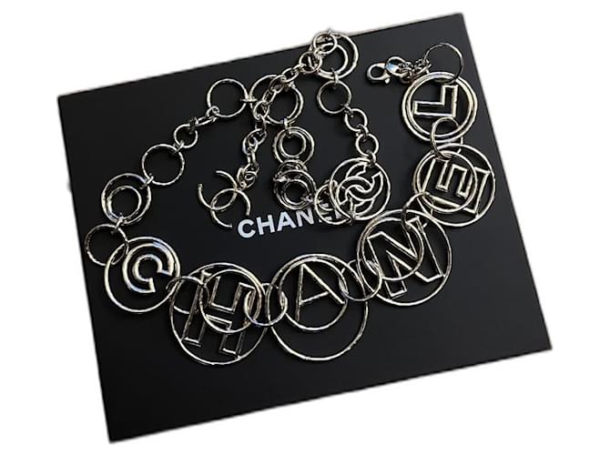Cambon Chanel Cintos Gold hardware Metal  ref.1041182