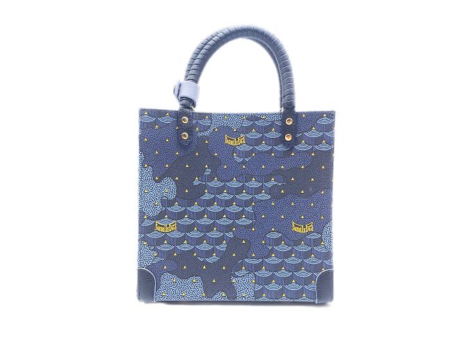 Fauré Le Page FAURE LE PAGE Sacs à main T.  Cuir Bleu