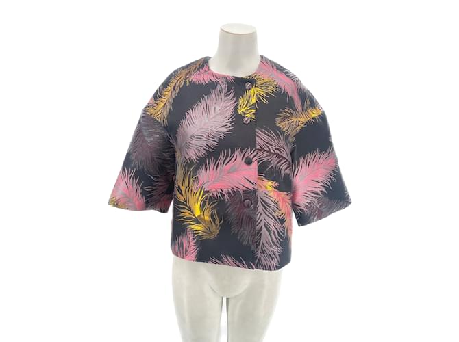 EMILIO PUCCI  Jackets T.fr 40 Polyester Pink  ref.1041282