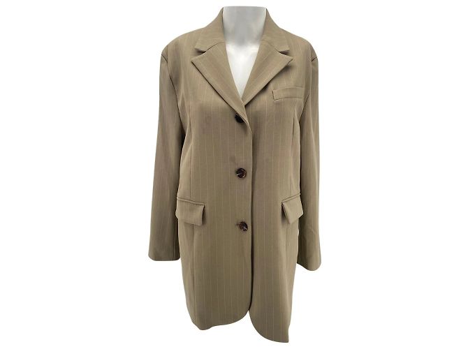 Samsoe & Samsoe jackets T.International M Linen Beige