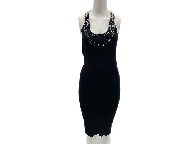 Irié Kleid T.International S Polyester Schwarz