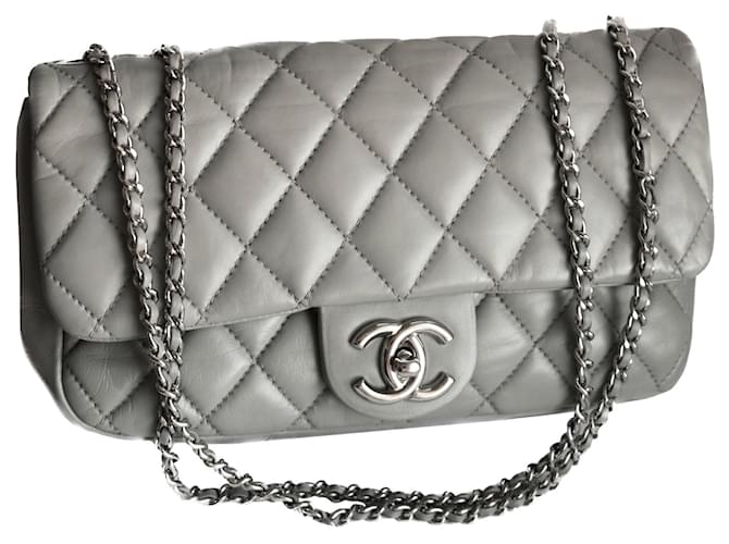 Chanel, Pre-Loved Black Quilted Lambskin Paris Limited
