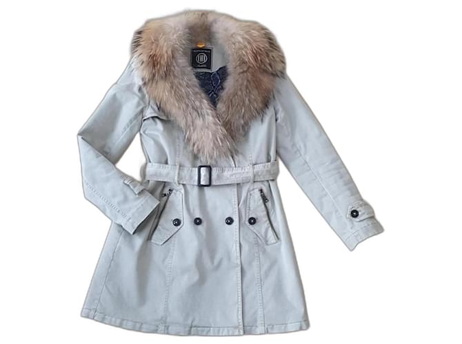 Blonde No.8 Coats, Outerwear Beige Cotton  ref.1041412
