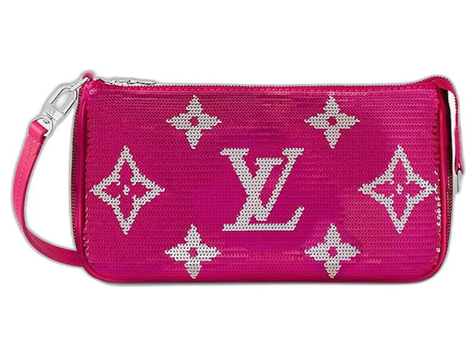 Louis Vuitton Accessori per pochette LV nuovi Fuschia  ref.1041460