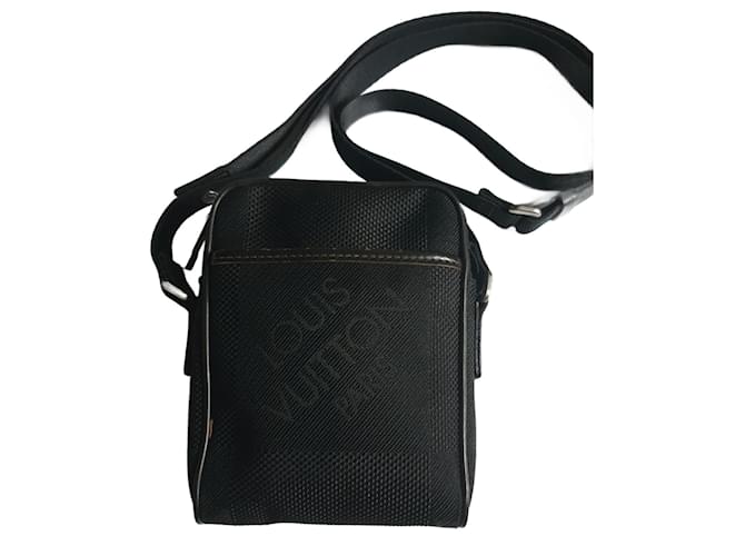 Louis Vuitton Citadin Black Cloth  ref.1041479