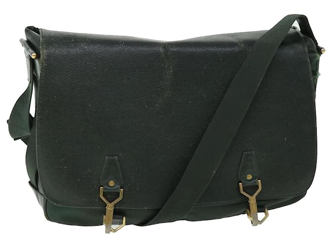 LOUIS VUITTON Taiga Leather Delsous Shoulder Bag Epicea M30164 LV Auth th3920  ref.1041591