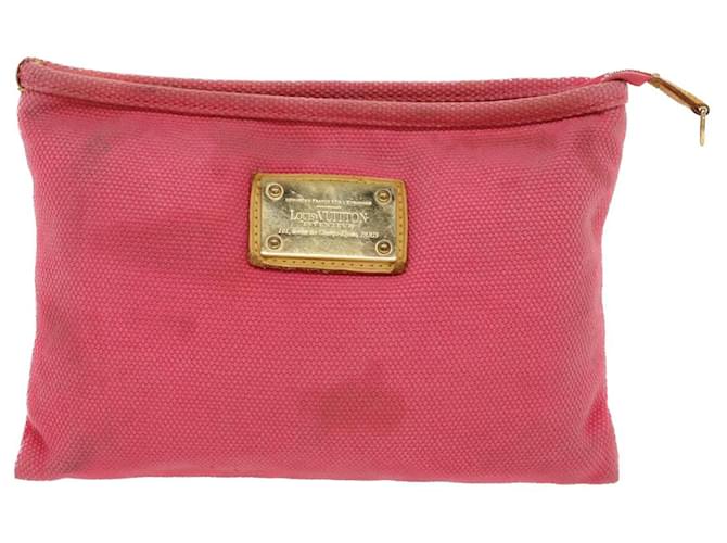Louis Vuitton Antigua Pink Cloth  ref.1041878