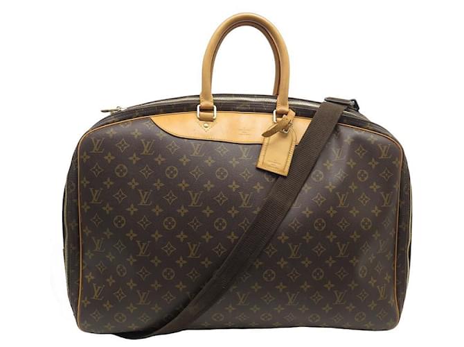 LOUIS VUITTON ALIZE TRAVEL BAG 2 55 MONOGRAM M CANVAS41391 TRAVEL