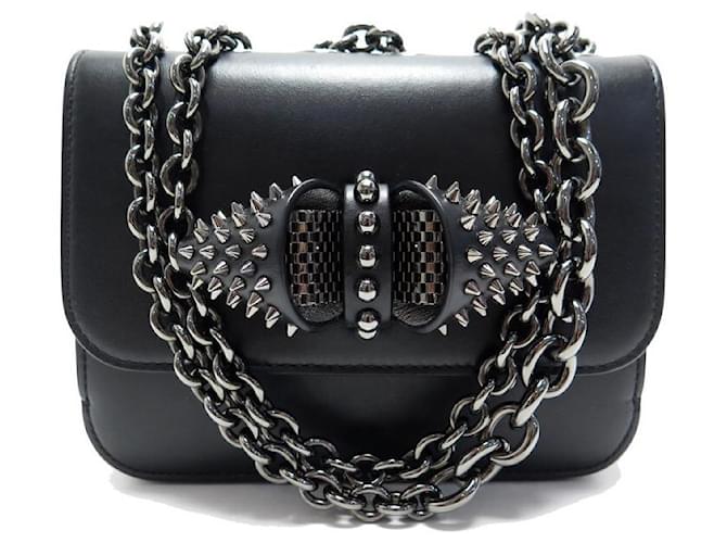 NEUF SAC A MAIN CHRISTIAN LOUBOUTIN SWEET CHARITY BABY SPIKE