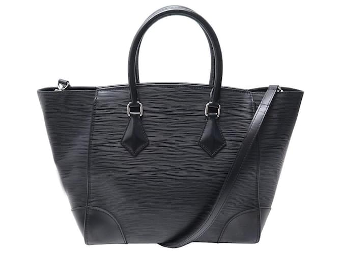 Louis Vuitton Black EPI Leather Phenix mm Bag