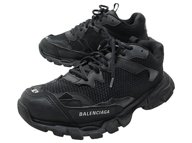 Balenciaga negras online hombre