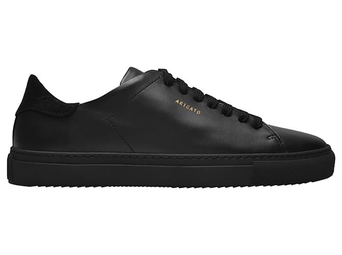 clean 90 Sneakers Axel Arigato Cuir Black Leather ref