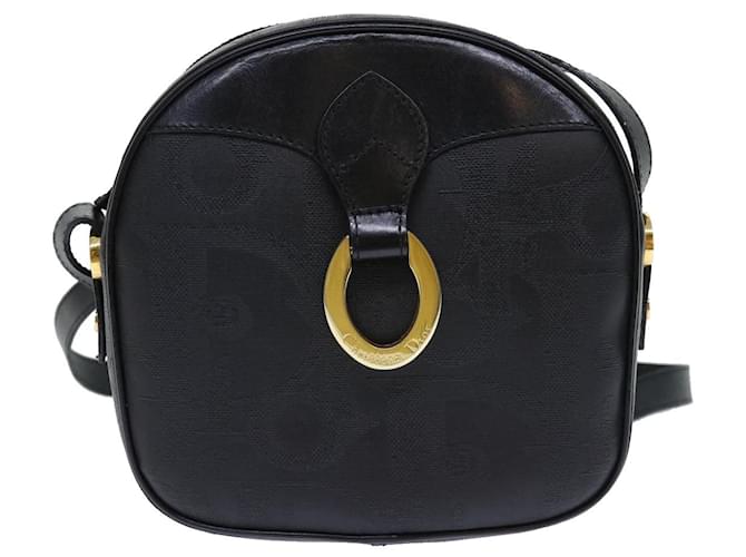 Dior Oblique Cuir Noir  ref.1042248