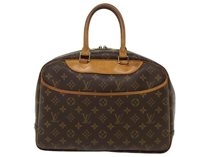 Louis Vuitton Deauville Brown Cloth  ref.1042395