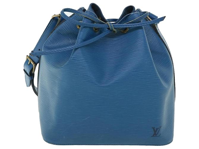 Louis Vuitton Noe Blue Leather  ref.1042404