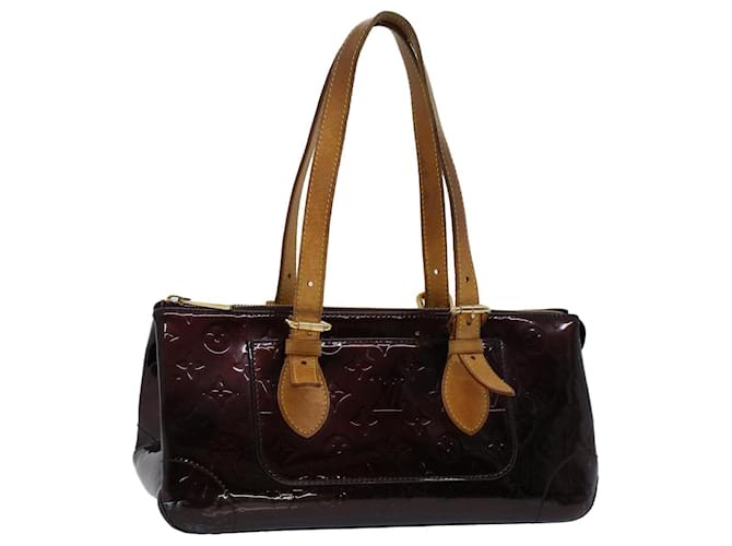 Louis Vuitton bag Vernis Rosewood Avenue Amarante M93510