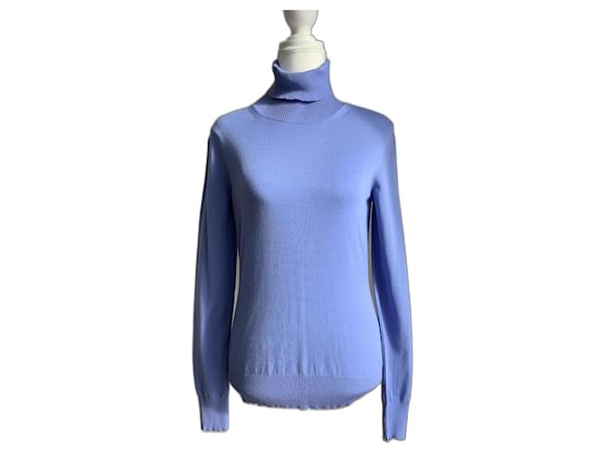 Emilio Pucci Knitwear Blue Viscose  ref.1042591