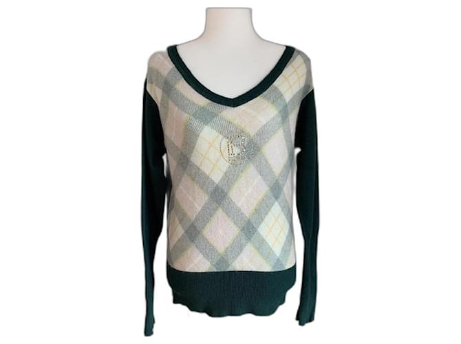 Autre Marque LAURA BIAGIOTTI Olive green  ref.1042684