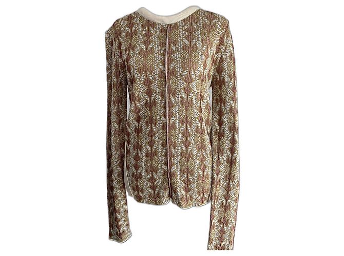 Chloé Cime Beige Viscosa
