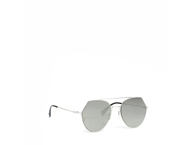 fendi sunglasses Golden Metal  ref.1042745