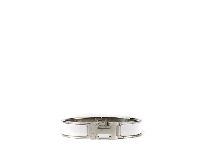 Hermès HERMES Bracelets White Metal  ref.1042772