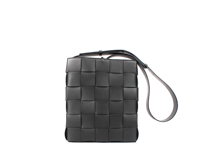 BOTTEGA VENETA Handbags Purple Leather  ref.1042819