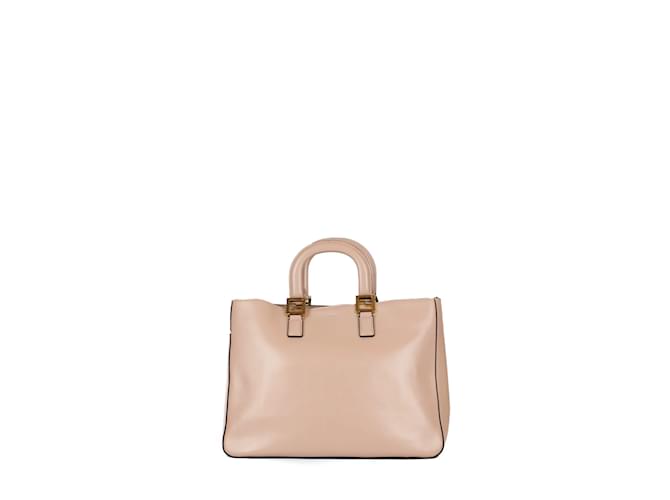 FENDI Handtaschen Baguette Pink Leder  ref.1042865