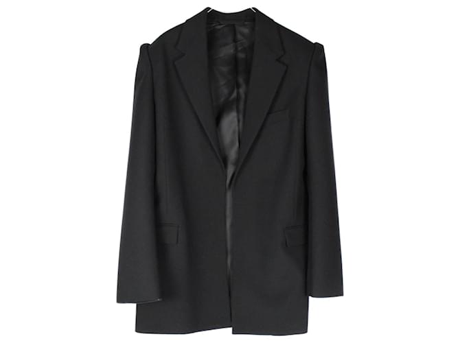 Vestes BALENCIAGA Coton Noir  ref.1042900