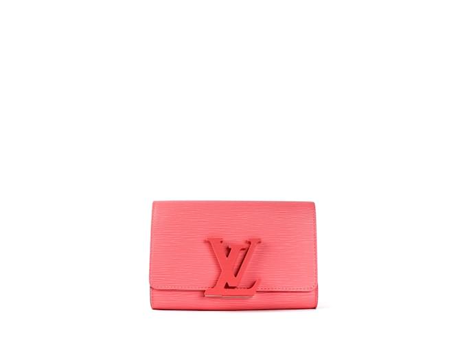 LOUIS VUITTON Handbags Grenelle Pink Leather  ref.1042907