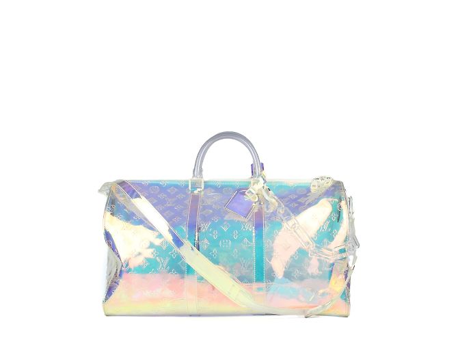 LOUIS VUITTON Borse da viaggio Keepall Multicolore