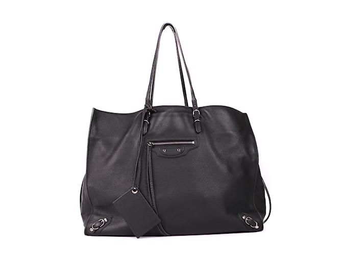 BALENCIAGA Handbags City Black Leather  ref.1042949