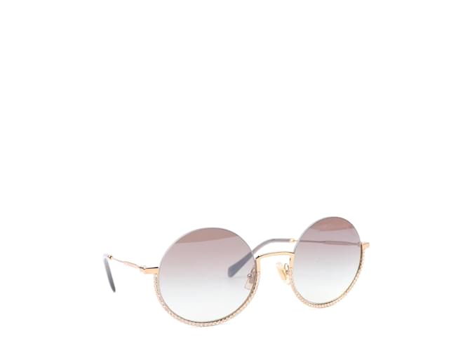 Miu Miu occhiali da sole Nero Plastica  ref.1042958