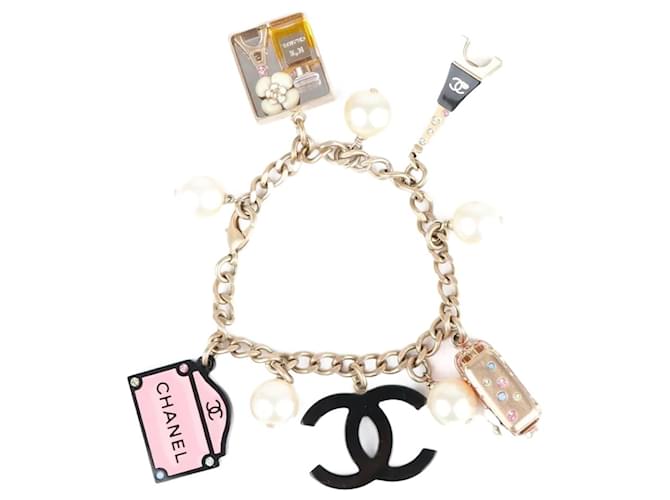 Chanel bracelets Silvery Metal  ref.1042996