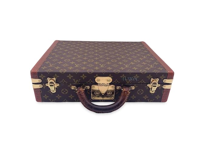 Travel Bag Louis Vuitton Louis Vuitton Briefcase Vintage President