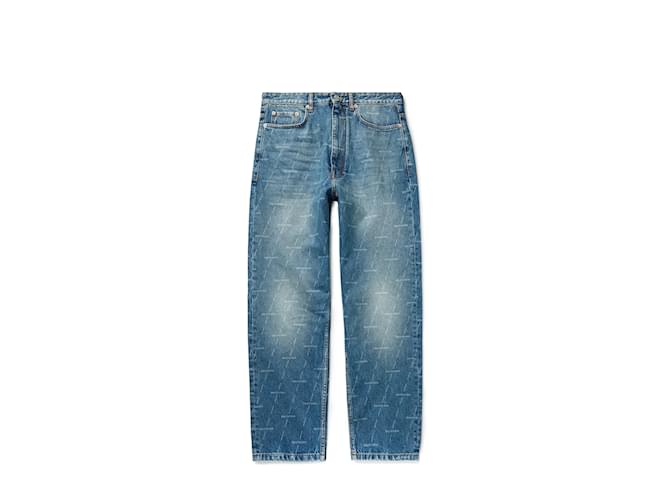 Pantaloni Balenciaga Blu  ref.1043151