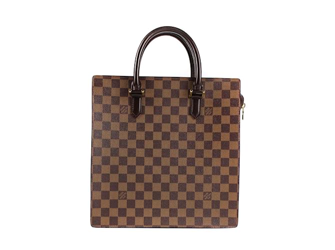 LOUIS VUITTON Handbags Brown Leather  ref.1043187
