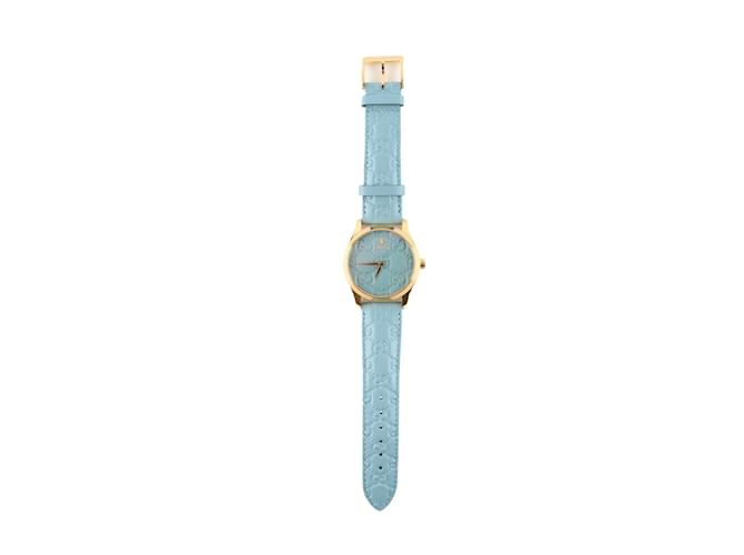 GUCCI Watches G-Timeless Blue Steel  ref.1043209