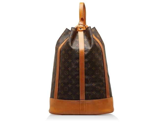 LOUIS VUITTON Monogram Randonnee PM Shoulder Bag M42243 LV Auth ai397