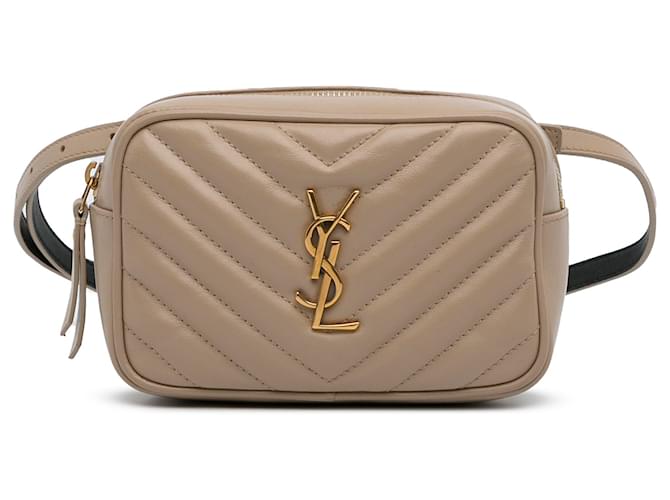 Saint Laurent 'Lou' leather belt bag, Women's Bags