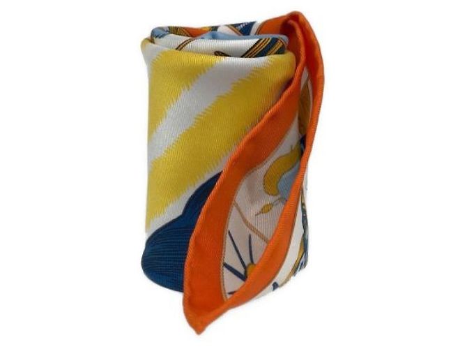 Hermès ***HERMES  boyfriend 45 Orange Yellow