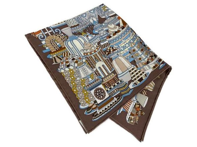 Hermès *** Confeitaria Francesa HERMES 45 Marrom