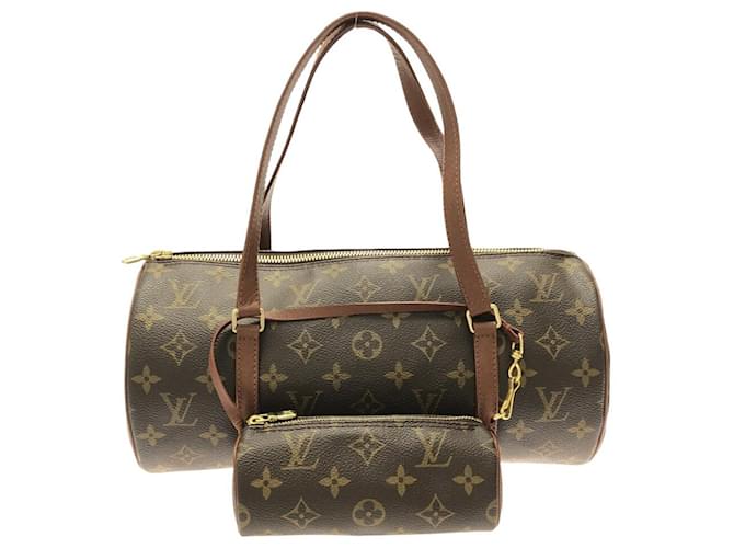 Louis Vuitton M51385 Papillon 30 Old Monogram Handbag Ladies in 2023