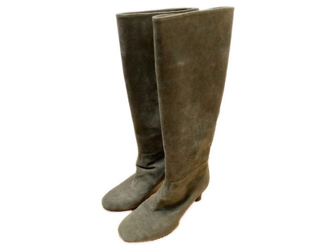 Hermès ***Botas HERMES até o joelho