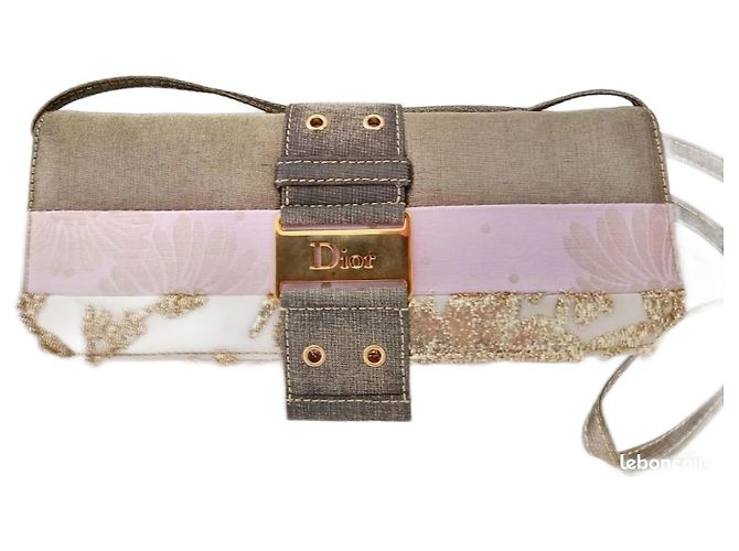 Christian Dior Edition limitée numéro 0127 Bijouterie dorée